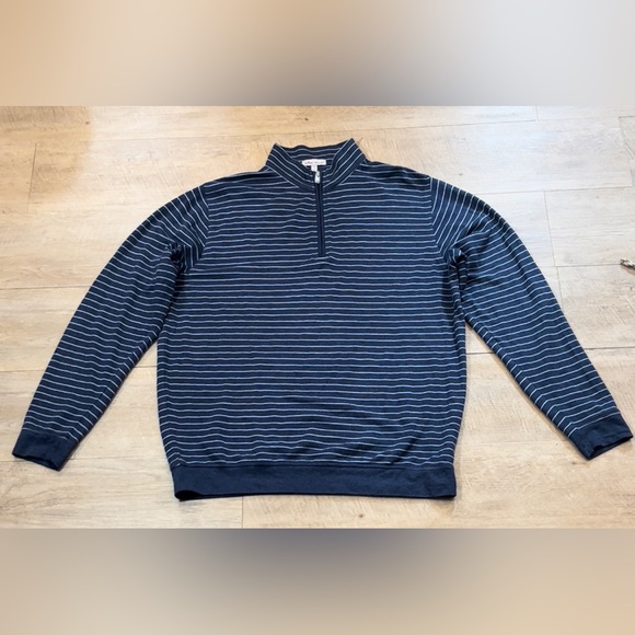 Peter Millar Men's Halifax 1/4 Zip Pullover Size Large - Picture 1 of 6